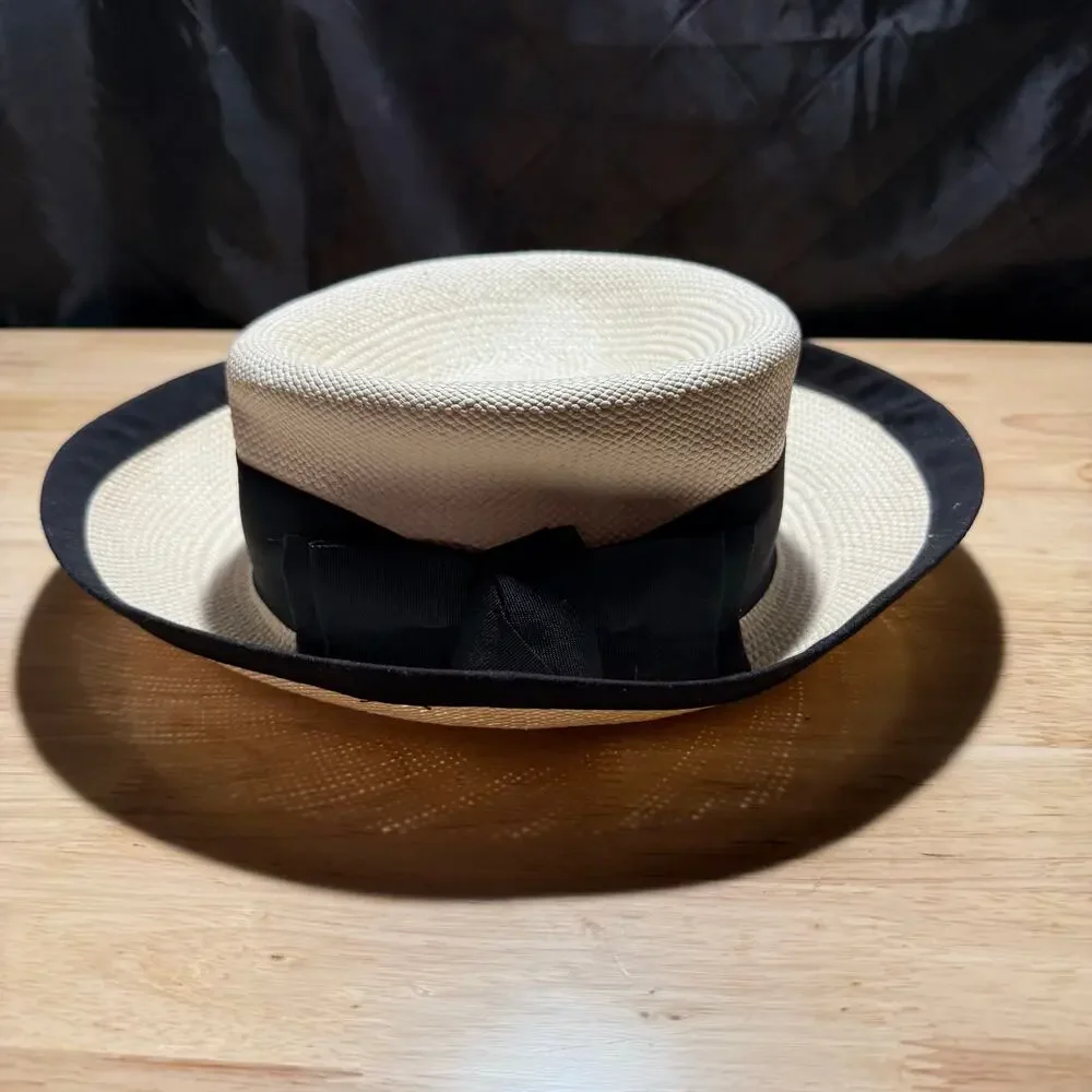 Genuine Homero Ortega Rollable Folder Panama Hat
